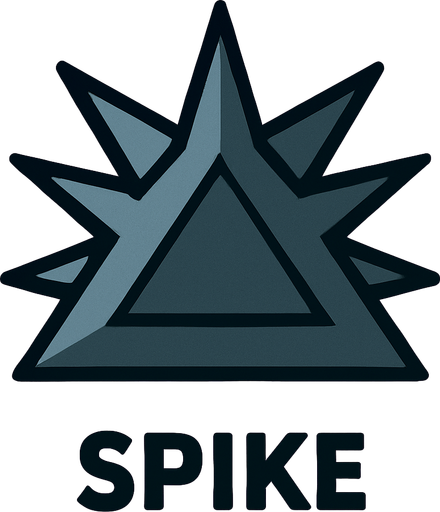 SPIKE.
In-Game asset.  2d.  High contrast.  No shadows