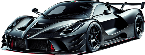 Lamborghini.
Single Game Texture. In-Game asset. 2d. Blank background. High contrast. No shadows.