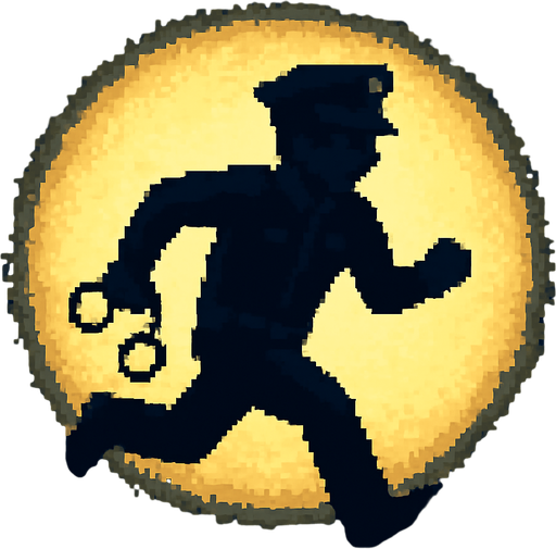 Silueta corriendo