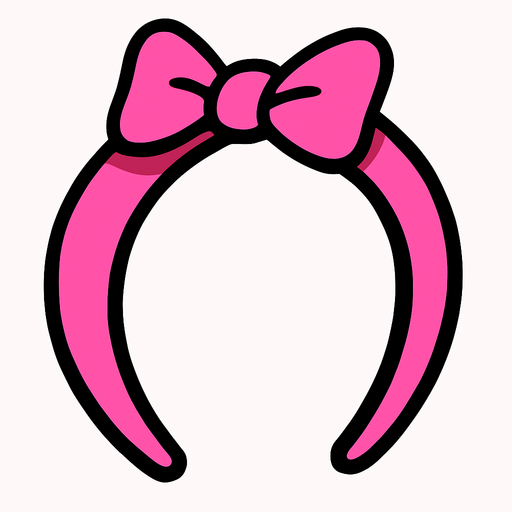pinkHeadband.
In-Game asset.  2d.  High contrast.  No shadows