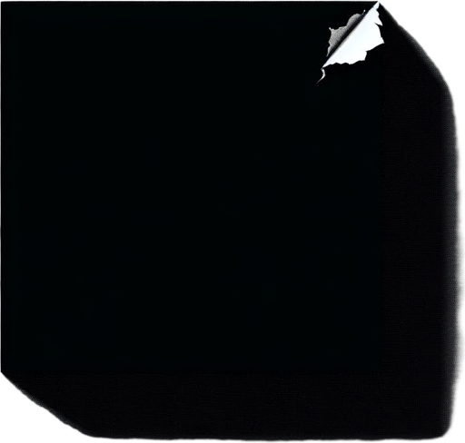 black square. very very tiny small white crack in a random position. black should be 0000000.
Single Game Texture. In-Game asset. 2d. Blank background. High contrast. No shadows.