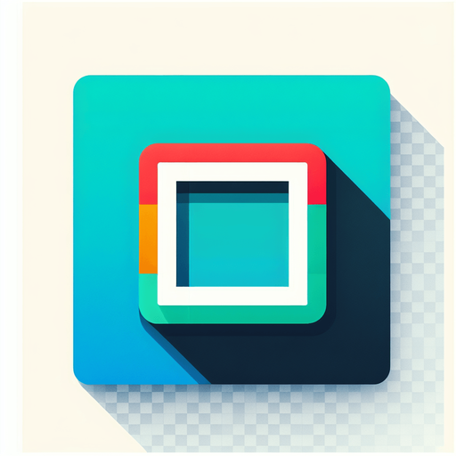 Simple flat icon, 200x200pixels, one bright color square with border. No shadows, top down view, transparent background.
Single Game Texture. In-Game asset. 2d. Blank background. High contrast. No shadows.