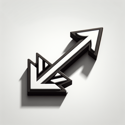 arrow.
Single Game Texture.  In-Game asset.  2d.  Blank background.  High contrast.  No shadows