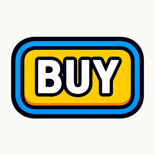 oyunlardaki satın alma butonu.
In-Game asset.  2d.  High contrast.  No shadows