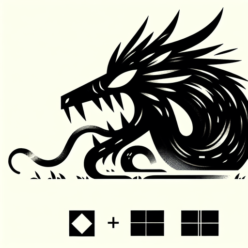 Long tail, big tongue.
Single Game Texture. In-Game asset. 2d. Blank background. High contrast. No shadows.
