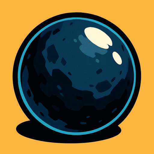 gülle.
In-Game asset.  2d.  High contrast.  No shadows