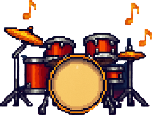 Remove band clicker write, make drum in the middle