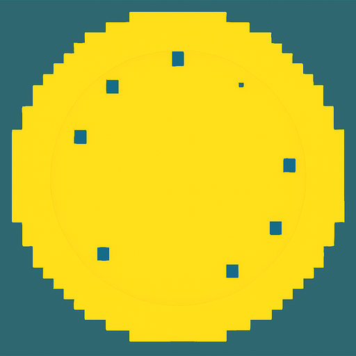 fill the circle with yellow colour