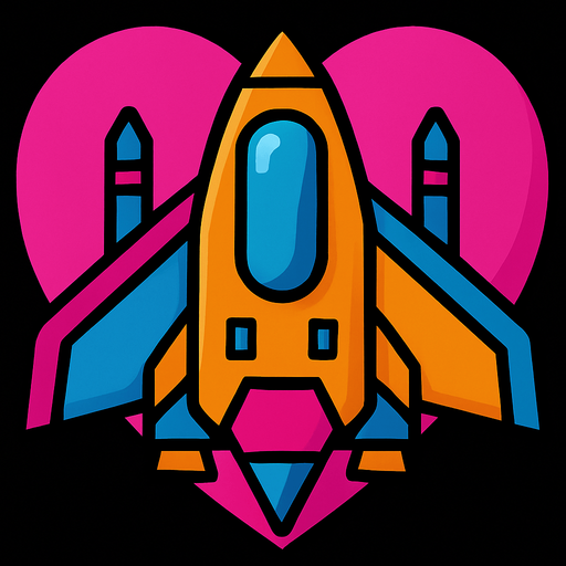 Rodeado de un corazón rosa