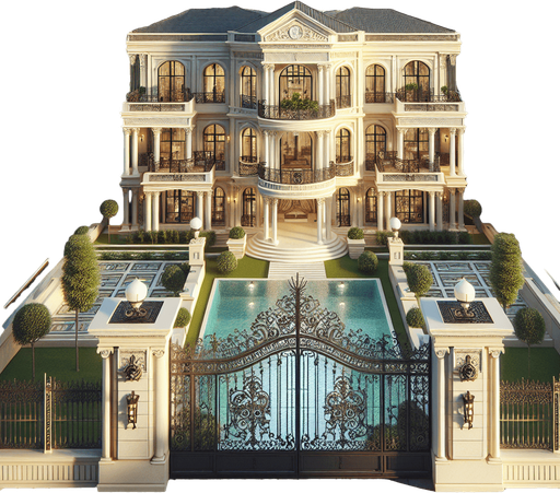 luxury villa
