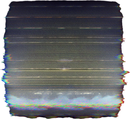 horizontal scan lines, slightly distorted colors, subtle static noise, and faint glow around edges..
Single Game Texture. In-Game asset. 2d. Blank background. High contrast. No shadows.