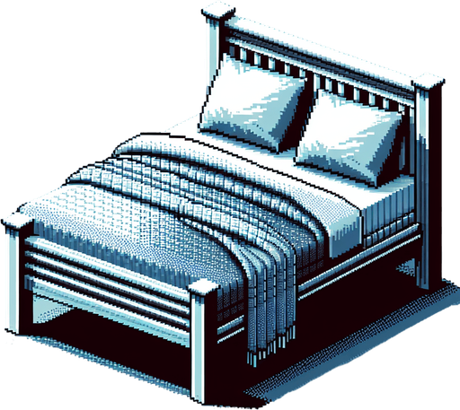 full bed 8-bit.