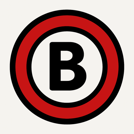 Bingo Mark.
In-Game asset.  2d.  High contrast.  No shadows