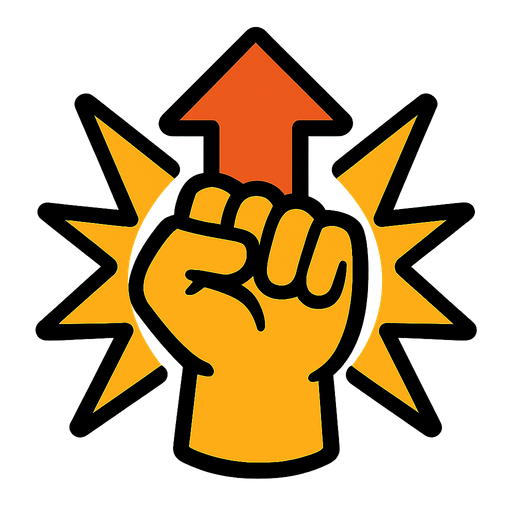 Powerup.
In-Game asset.  2d.  High contrast.  No shadows