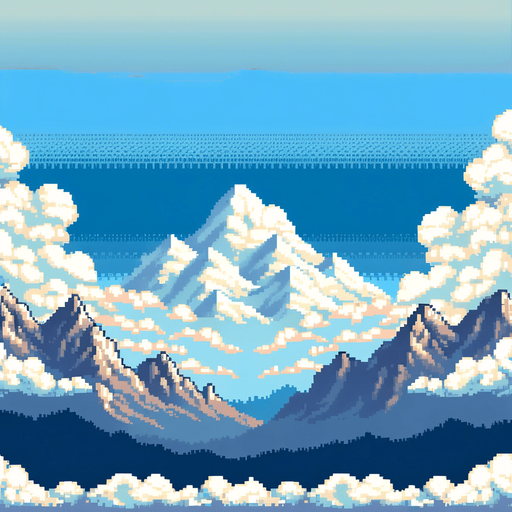 Just blue sky color, gradient, pixel