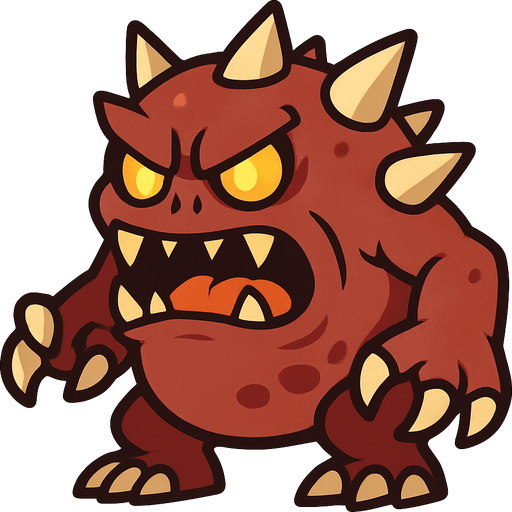 Enemy.
In-Game asset.  2d.  No shadows