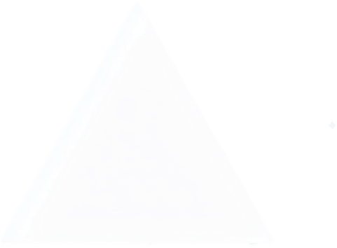 Single Bright light particle, white. Simple, vector. Triangle.
Single Game Texture. In-Game asset. 2d. Blank background. High contrast. No shadows.