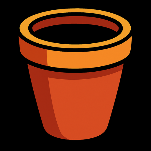 maseta mirando hacia arriba.
In-Game asset.  2d.  High contrast.  No shadows