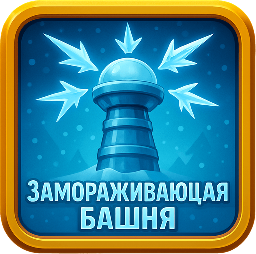 Замораживающая башня