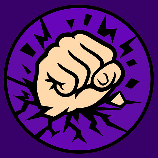 haz el fondo color morado