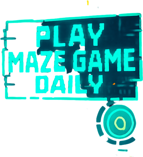 “Design an abandoned data vault with pulsing core reactors and neon warning stripes. A central holo-banner flashes ‘Play Maze Game daily’ in glitchy, stylized lettering. Add drifting sparks, cable conduits, and a damp metal floor reflecting ambient light—empty of characters and coins.”.
In-Game asset.  2d.  High contrast.  No shadows
