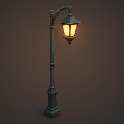 street light.
In-Game asset
