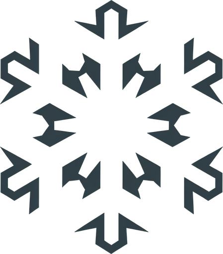 White Simple Cartoon snowflake
Single Game Texture. In-Game asset. 2d. Blank background. High contrast. No shadows.