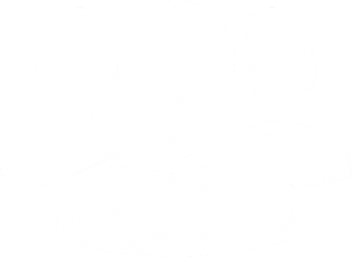 3 tane insan profil resmi 1 tane önde 2 arkada kalıyor beyaz olsun.
In-Game asset.  2d.  High contrast.  No shadows