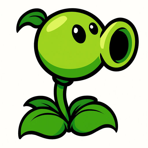 PLANT VS ZOMBİ DEKİ BEZELYE.
In-Game asset.  2d.  High contrast.  No shadows