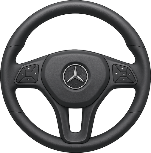 gerçekçi direksiyon. No background. Transparent background. Blank background. No shadows. 2d. In-Game asset. flat
