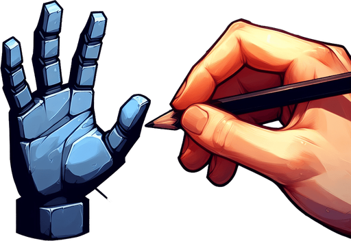 hand.
Single Game Texture. In-Game asset. 2d. Blank background. High contrast. No shadows.