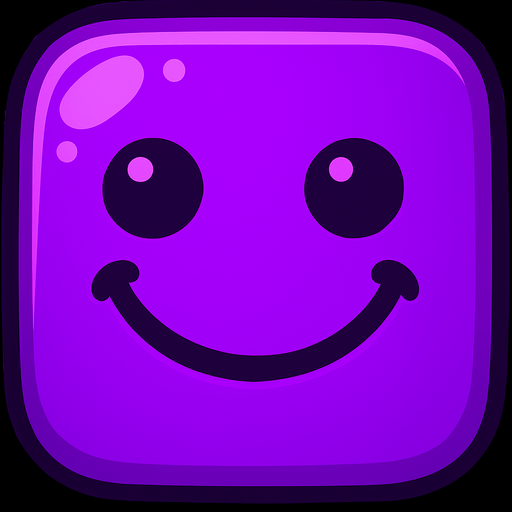 Can you draw the same drawing in purple?