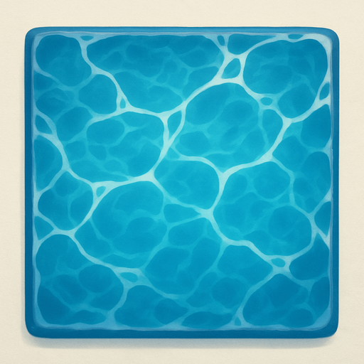 water tile just water and top viewing.
In-Game asset.  2d