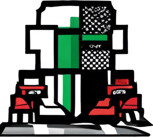 add green flag on top