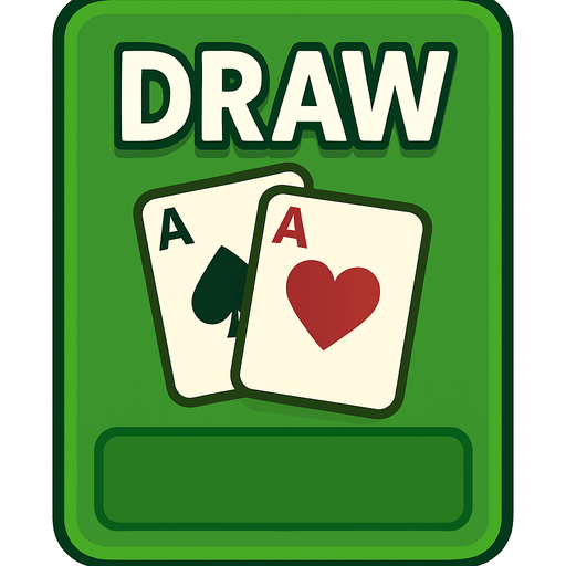 Change the text to say ‘Draw’