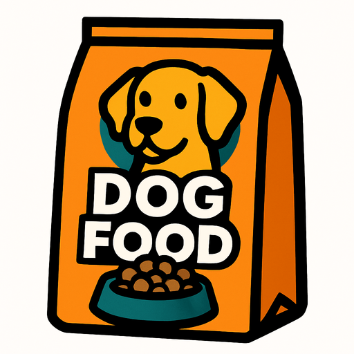 Dog food.
In-Game asset.  2d.  High contrast.  No shadows