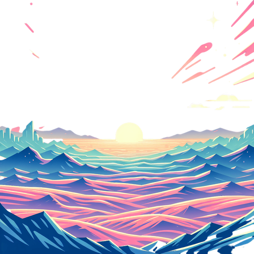 beautiful expansive landscape. starry sky, pastel colours, high definition, alien world.. Single Game Texture. In-Game asset. 2d. Blank background. High contrast. No shadows..
Single Game Texture. In-Game asset. 2d. Blank background. High contrast. No shadows.