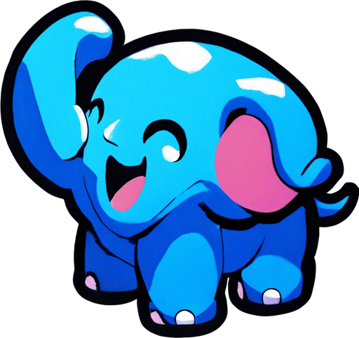 Scared look. Facing viewer. Legs flailing.