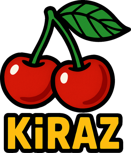 KİRAZ.
In-Game asset.  2d.  High contrast.  No shadows