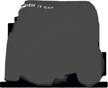 leave it completely white