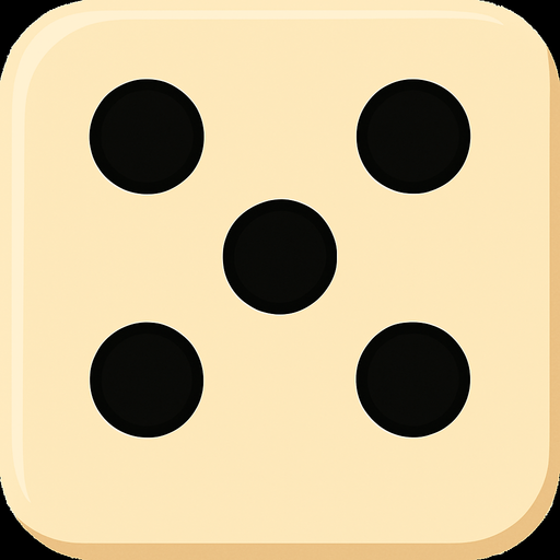 Zar 2 değil, zar 5 olsun.