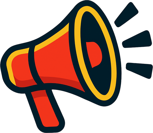 reklam logosu herhangi bir yazı olmasın.
In-Game asset.  2d.  High contrast.  No shadows