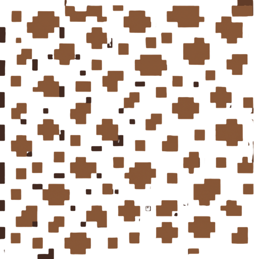 Soil 2d pixilated topdown.
In-Game asset.  2d.  High contrast.  No shadows