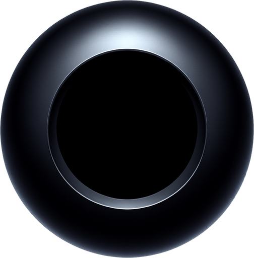 Round Black Ellipse with a Transparent Hole in the Middle.
Single Game Texture. In-Game asset. 2d. Blank background. High contrast. No shadows.