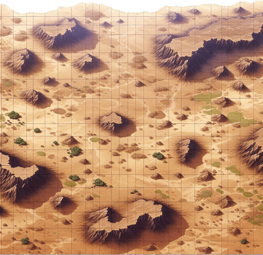 2d anime top down view style brown plains landscape image game photo.