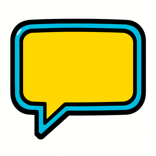 mesaj kutusu.
In-Game asset.  2d.  High contrast.  No shadows