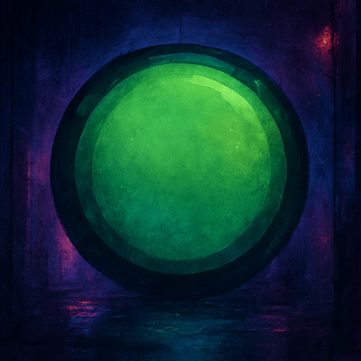 semi-realistic comic book style, moody neon lighting, lo-fi urban atmosphere, rich textures, cinematic framing, purple and blue tones, soft gradients, ambient reflections