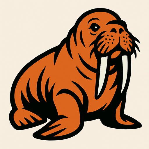 Warlus.
In-Game asset.  2d.  High contrast.  No shadows