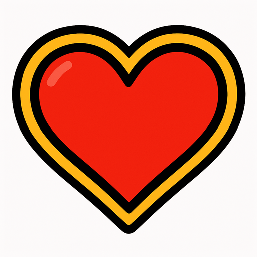 Kalp.
In-Game asset.  High contrast.  No shadows