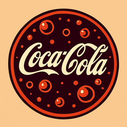 Coca cola bubble ball.
In-Game asset.  2d.  High contrast.  No shadows